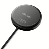 ohsnap! รุ่น Snap Charge Qi2 - แท่นชาร์จไร้สาย - สี Black