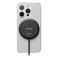 ohsnap! รุ่น Snap Charge Qi2 - แท่นชาร์จไร้สาย - สี Black