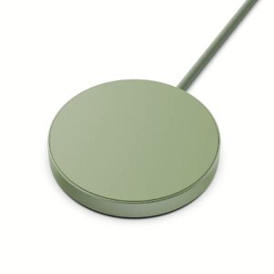 ohsnap! รุ่น Snap Charge Qi2 - แท่นชาร์จไร้สาย - สี Crocodile Green