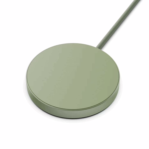 ohsnap! รุ่น Snap Charge Qi2 - แท่นชาร์จไร้สาย - สี Crocodile Green