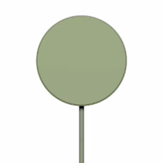 ohsnap! รุ่น Snap Charge Qi2 - แท่นชาร์จไร้สาย - สี Crocodile Green - Image 2