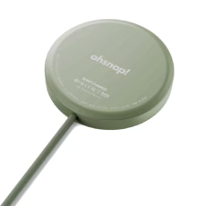 ohsnap! รุ่น Snap Charge Qi2 - แท่นชาร์จไร้สาย - สี Crocodile Green - Image 4