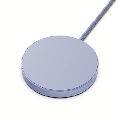 ohsnap! รุ่น Snap Charge Qi2 - แท่นชาร์จไร้สาย - สี Crushed Orchid