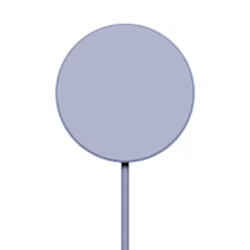 ohsnap! รุ่น Snap Charge Qi2 - แท่นชาร์จไร้สาย - สี Crushed Orchid - Image 2