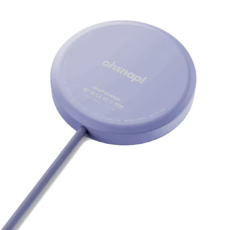 ohsnap! รุ่น Snap Charge Qi2 - แท่นชาร์จไร้สาย - สี Crushed Orchid - Image 4