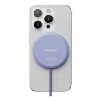 ohsnap! รุ่น Snap Charge Qi2 - แท่นชาร์จไร้สาย - สี Crushed Orchid