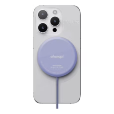 ohsnap! รุ่น Snap Charge Qi2 - แท่นชาร์จไร้สาย - สี Crushed Orchid - Image 5