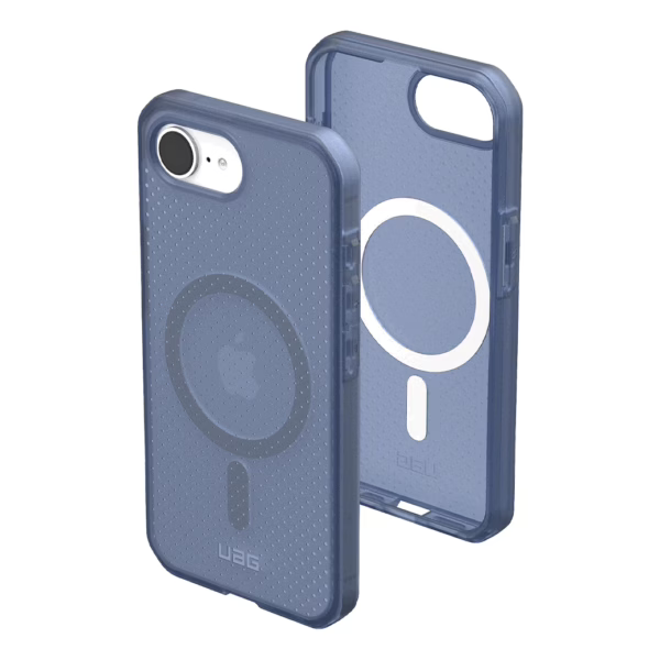 UAG รุ่น Dot with Magsafe - เคส iPhone 16e - สี Cloud Blue