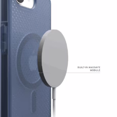 UAG รุ่น Dot with Magsafe - เคส iPhone 16e - สี Cloud Blue - Image 4