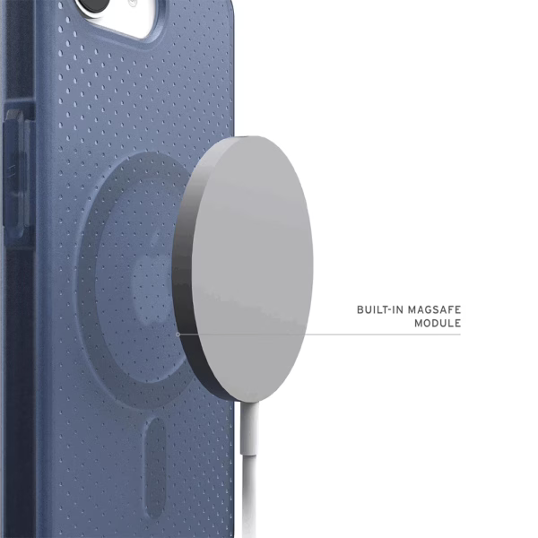 UAG รุ่น Dot with Magsafe - เคส iPhone 16e - สี Cloud Blue