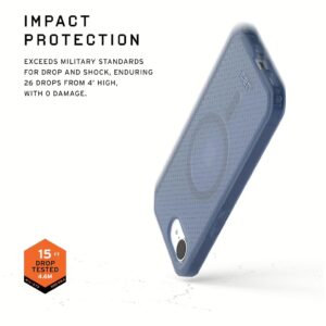 UAG รุ่น Dot with Magsafe - เคส iPhone 16e - สี Cloud Blue