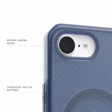 UAG รุ่น Dot with Magsafe - เคส iPhone 16e - สี Cloud Blue - Image 6