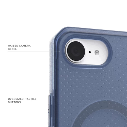 UAG รุ่น Dot with Magsafe - เคส iPhone 16e - สี Cloud Blue