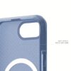 UAG รุ่น Dot with Magsafe - เคส iPhone 16e - สี Cloud Blue