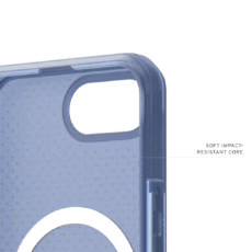 UAG รุ่น Dot with Magsafe - เคส iPhone 16e - สี Cloud Blue - Image 7