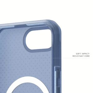 UAG รุ่น Dot with Magsafe - เคส iPhone 16e - สี Cloud Blue