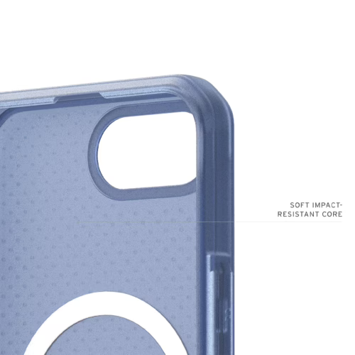 UAG รุ่น Dot with Magsafe - เคส iPhone 16e - สี Cloud Blue