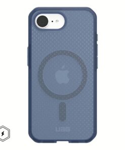 UAG รุ่น Dot with Magsafe - เคส iPhone 16e - สี Cloud Blue