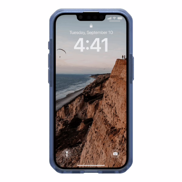 UAG รุ่น Dot with Magsafe - เคส iPhone 16e - สี Cloud Blue