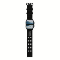 UAG รุ่น Nato Eco v2 - สายนาฬิกา Apple Watch 44/45/46/49mm - สี Black/Black Titanium