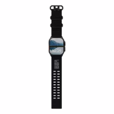 UAG รุ่น Nato Eco v2 - สายนาฬิกา Apple Watch 44/45/46/49mm - สี Black/Black Titanium - Image 5