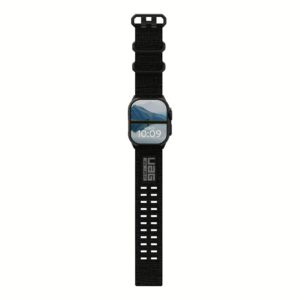 UAG รุ่น Nato Eco v2 - สายนาฬิกา Apple Watch 44/45/46/49mm - สี Black/Black Titanium