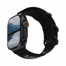 UAG รุ่น Nato Eco v2 - สายนาฬิกา Apple Watch 44/45/46/49mm - สี Black/Black Titanium
