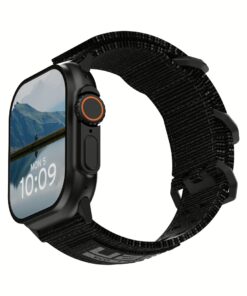 UAG รุ่น Nato Eco v2 - สายนาฬิกา Apple Watch 44/45/46/49mm - สี Black/Black Titanium