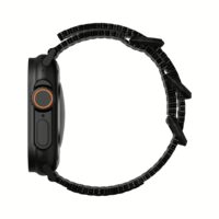 UAG รุ่น Nato Eco v2 - สายนาฬิกา Apple Watch 44/45/46/49mm - สี Black/Black Titanium