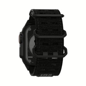 UAG รุ่น Nato Eco v2 - สายนาฬิกา Apple Watch 44/45/46/49mm - สี Black/Black Titanium