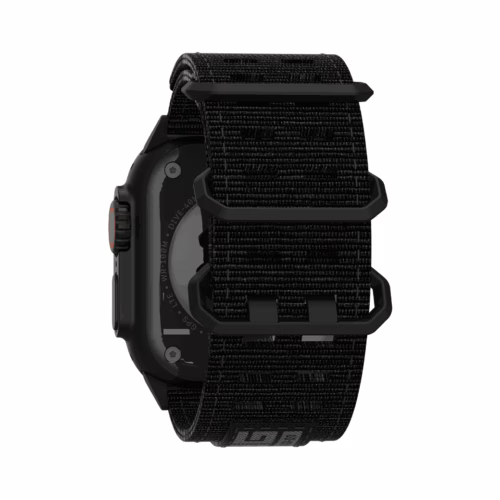 UAG รุ่น Nato Eco v2 - สายนาฬิกา Apple Watch 44/45/46/49mm - สี Black/Black Titanium
