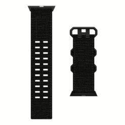 UAG รุ่น Nato Eco v2 - สายนาฬิกา Apple Watch 44/45/46/49mm - สี Black/Black Titanium