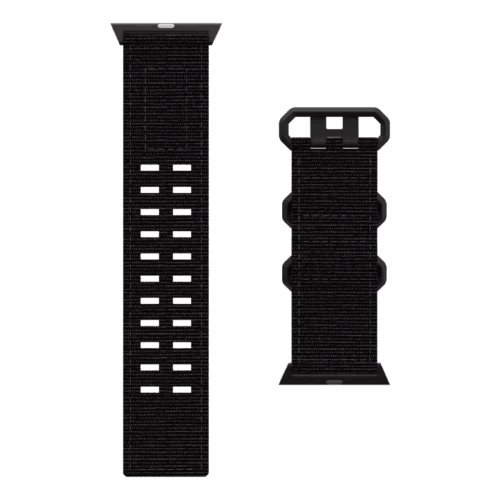 UAG รุ่น Nato Eco v2 - สายนาฬิกา Apple Watch 44/45/46/49mm - สี Black/Black Titanium