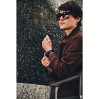 UAG รุ่น Nato Eco v2 - สายนาฬิกา Apple Watch 44/45/46/49mm - สี Black/Black Titanium