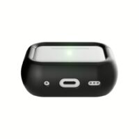 Arc รุ่น Pulse Aluminum - เคส AirPods Pro 2/1 - สี Matte Black