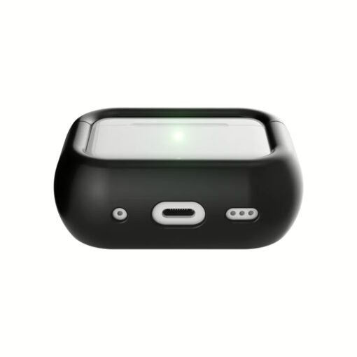 Arc รุ่น Pulse Aluminum - เคส AirPods Pro 2/1 - สี Matte Black - Image 3