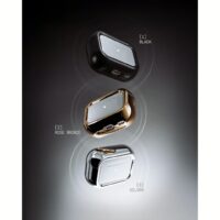 Arc รุ่น Pulse Aluminum - เคส AirPods Pro 2/1 - สี Rose Bronze