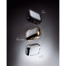 Arc รุ่น Pulse Aluminum - เคส AirPods Pro 2/1 - สี Silver - Image 5