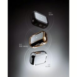 Arc รุ่น Pulse Aluminum - เคส AirPods Pro 2/1 - สี Matte Black