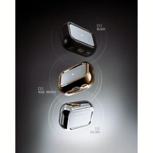 Arc รุ่น Pulse Aluminum - เคส AirPods Pro 2/1 - สี Silver