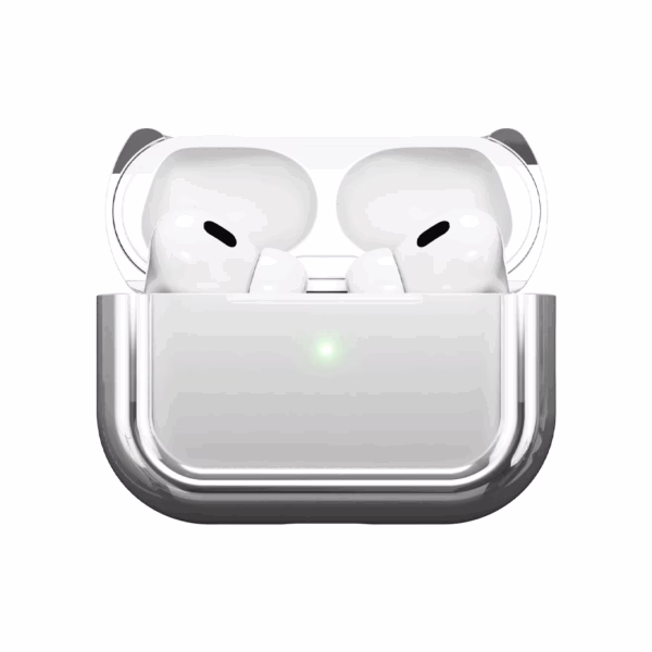 Arc รุ่น Pulse Aluminum - เคส AirPods Pro 2/1 - สี Silver