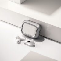 Arc รุ่น Pulse Aluminum - เคส AirPods Pro 2/1 - สี Silver