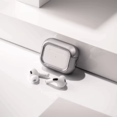 Arc รุ่น Pulse Aluminum - เคส AirPods Pro 2/1 - สี Silver - Image 3