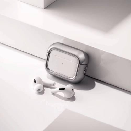 Arc รุ่น Pulse Aluminum - เคส AirPods Pro 2/1 - สี Silver