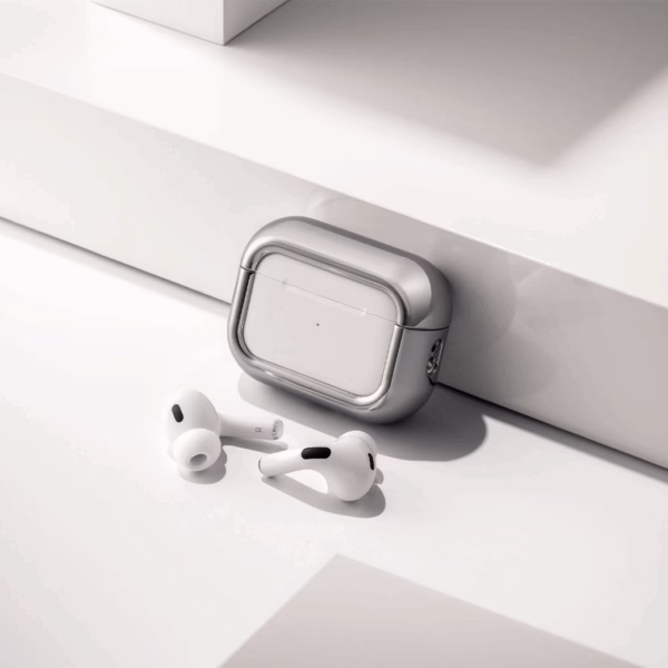Arc รุ่น Pulse Aluminum - เคส AirPods Pro 2/1 - สี Silver