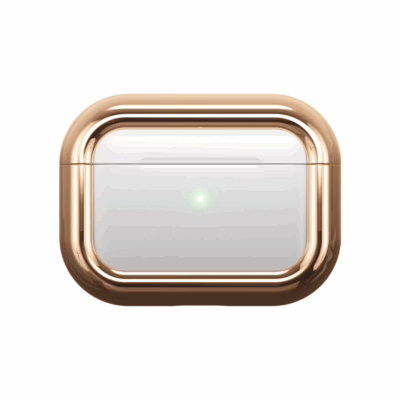Arc รุ่น Pulse Aluminum - เคส AirPods Pro 2/1 - สี Rose Bronze