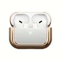 Arc รุ่น Pulse Aluminum - เคส AirPods Pro 2/1 - สี Rose Bronze