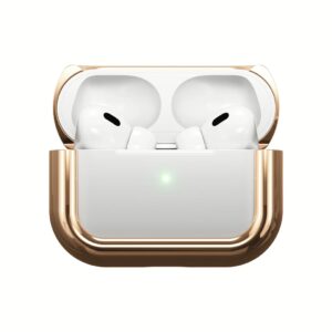 Arc รุ่น Pulse Aluminum - เคส AirPods Pro 2/1 - สี Rose Bronze