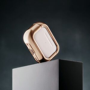 Arc รุ่น Pulse Aluminum - เคส AirPods Pro 2/1 - สี Rose Bronze