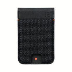 UAG รุ่น Metropolis Wallet - ที่เก็บบัตรติดหลังมือถือ - สี Kevlar Black